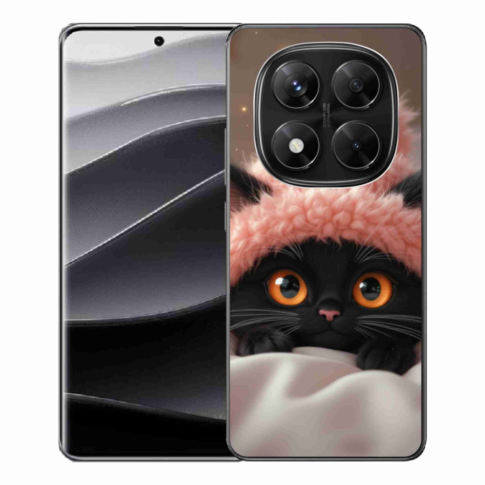 Gélový kryt mmCase na Xiaomi Redmi Note 14 Pre 5G/Poco X7 5G - roztomilé mačiatko 7