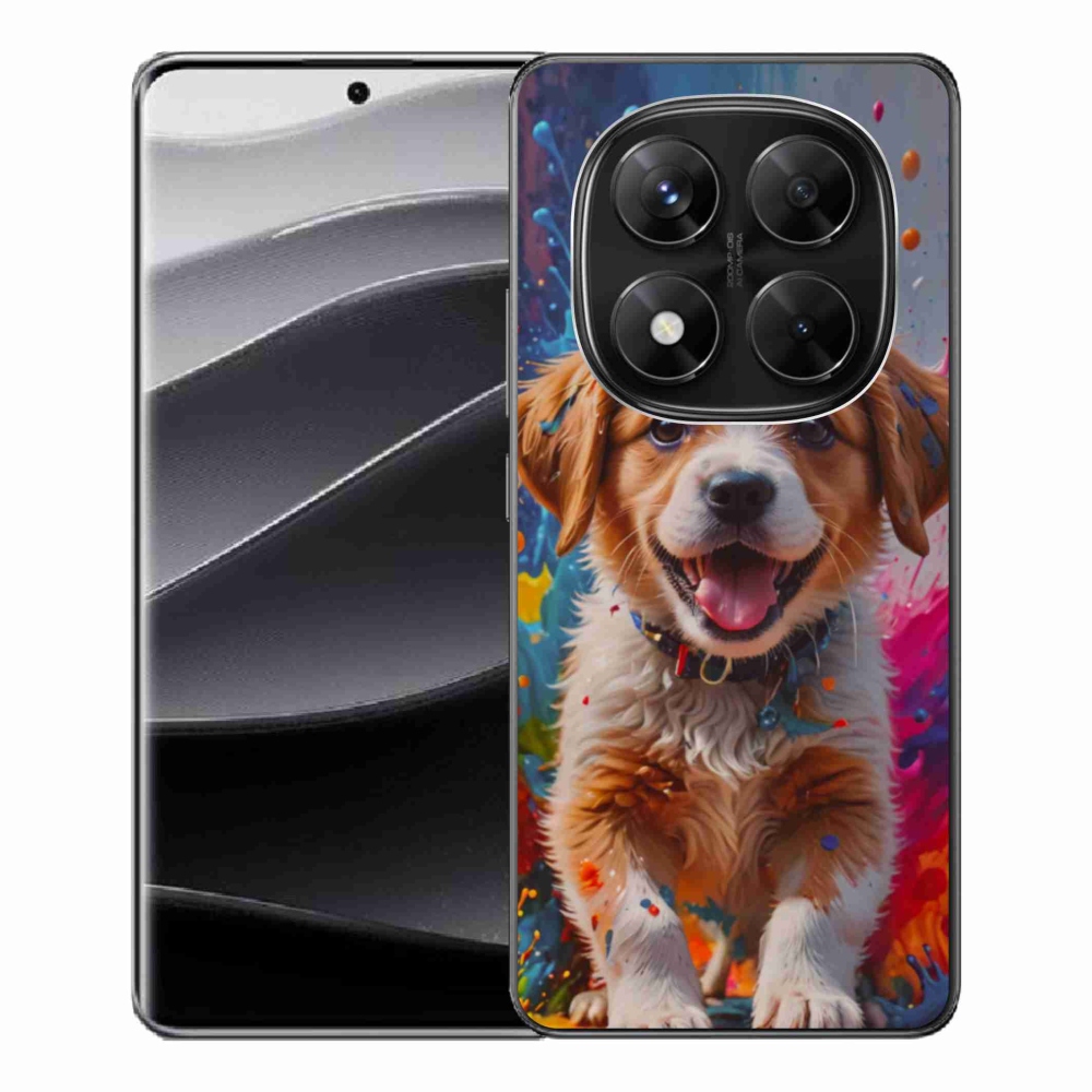 Gélový kryt mmCase na Xiaomi Redmi Note 14 Pre 5G/Poco X7 5G - roztomilé šteňa 3