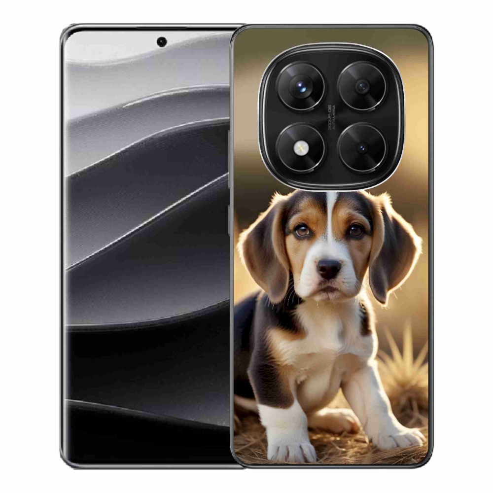 Gélový kryt mmCase na Xiaomi Redmi Note 14 Pre 5G/Poco X7 5G - roztomilý bígl