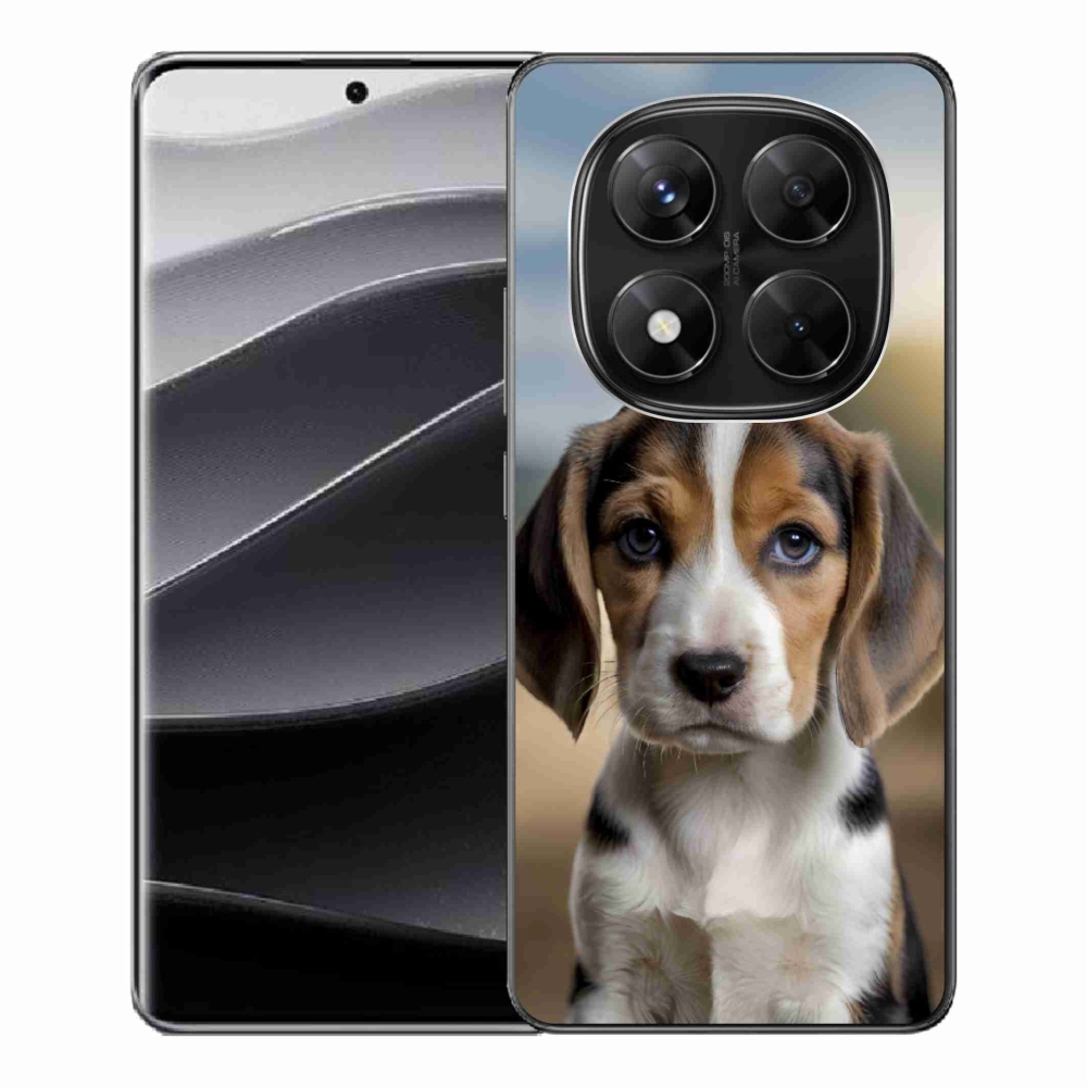 Gélový kryt mmCase na Xiaomi Redmi Note 14 Pre 5G/Poco X7 5G - roztomilý bígl