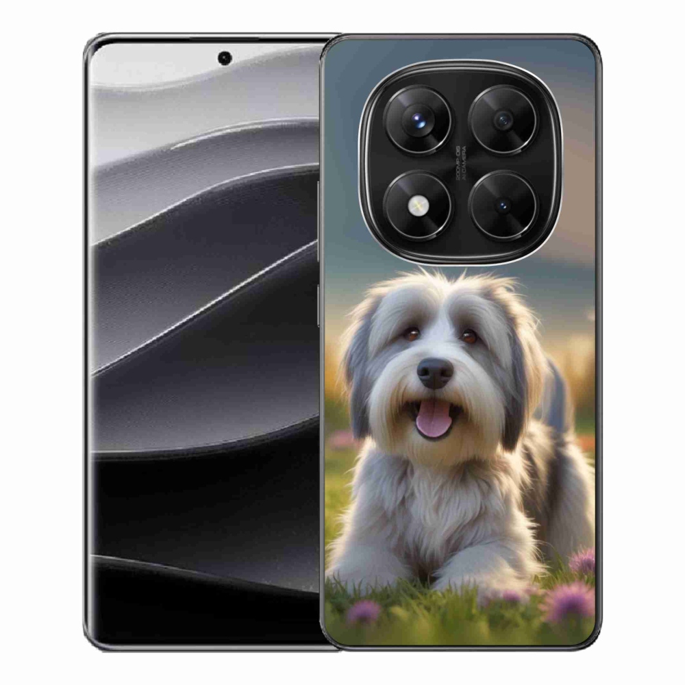 Gélový kryt mmCase na Xiaomi Redmi Note 14 Pre 5G/Poco X7 5G - roztomilý havanský psík
