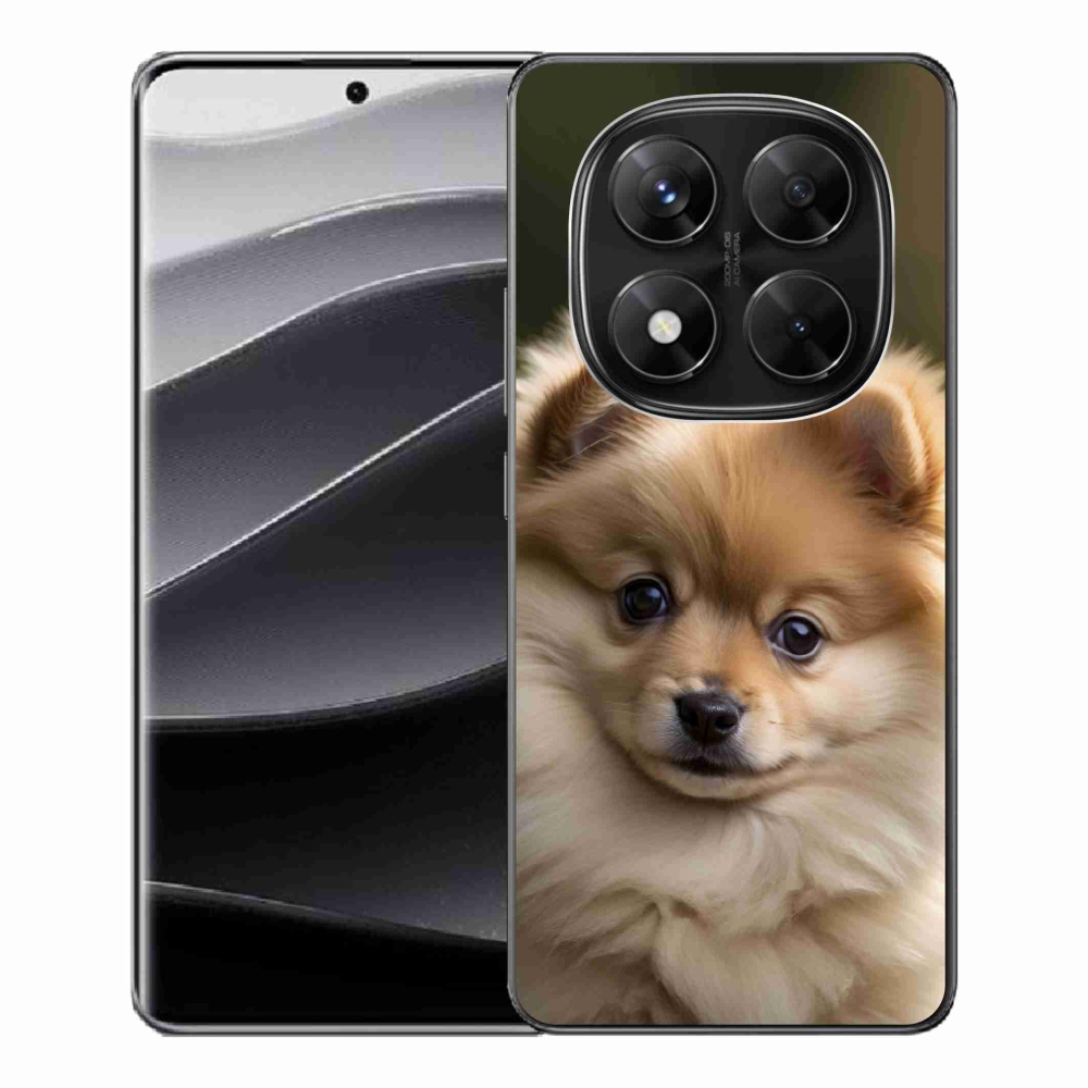 Gélový kryt mmCase na Xiaomi Redmi Note 14 Pre 5G/Poco X7 5G - roztomilý pomeranian 2