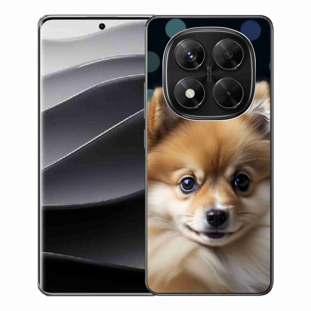 Gélový kryt mmCase na Xiaomi Redmi Note 14 Pre 5G/Poco X7 5G - roztomilý pomeranian
