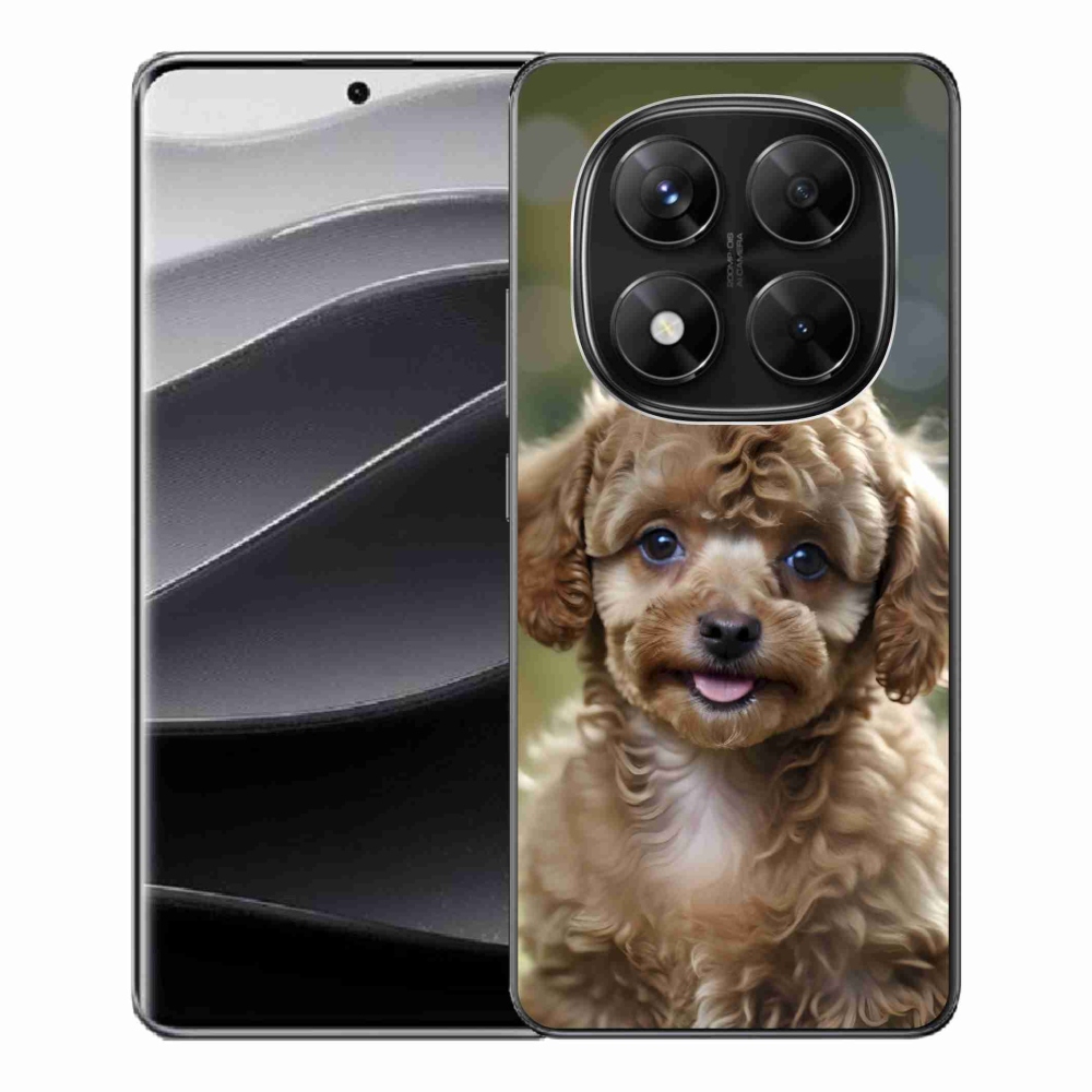 Gélový kryt mmCase na Xiaomi Redmi Note 14 Pre 5G/Poco X7 5G - roztomilý pudel