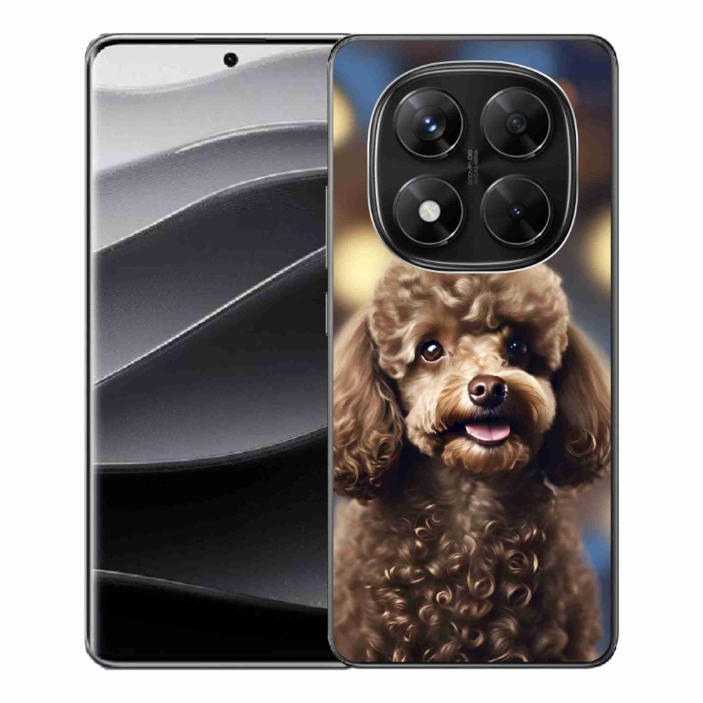 Gélový kryt mmCase na Xiaomi Redmi Note 14 Pre 5G/Poco X7 5G - roztomilý pudel