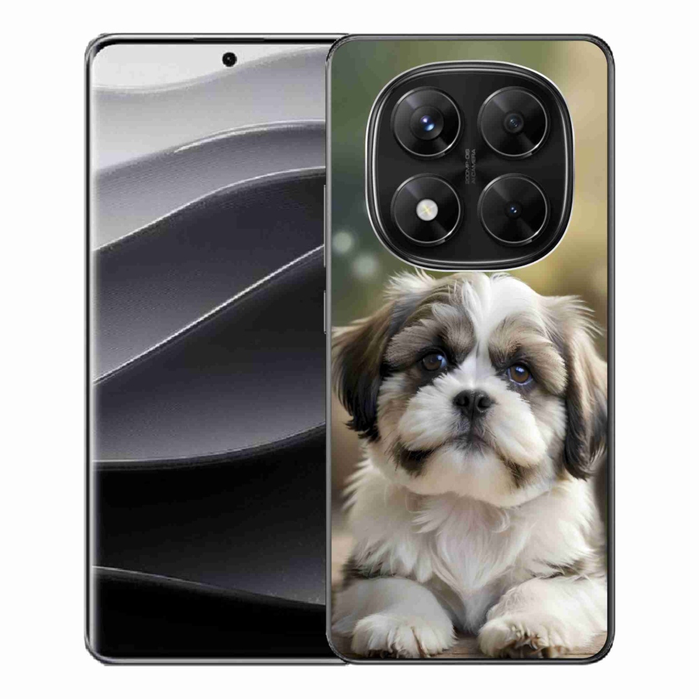 Gélový kryt mmCase na Xiaomi Redmi Note 14 Pre 5G/Poco X7 5G - roztomilý shih-tzu