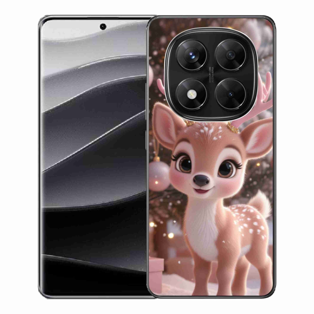 Gélový kryt mmCase na Xiaomi Redmi Note 14 Pre 5G/Poco X7 5G - roztomilý sob