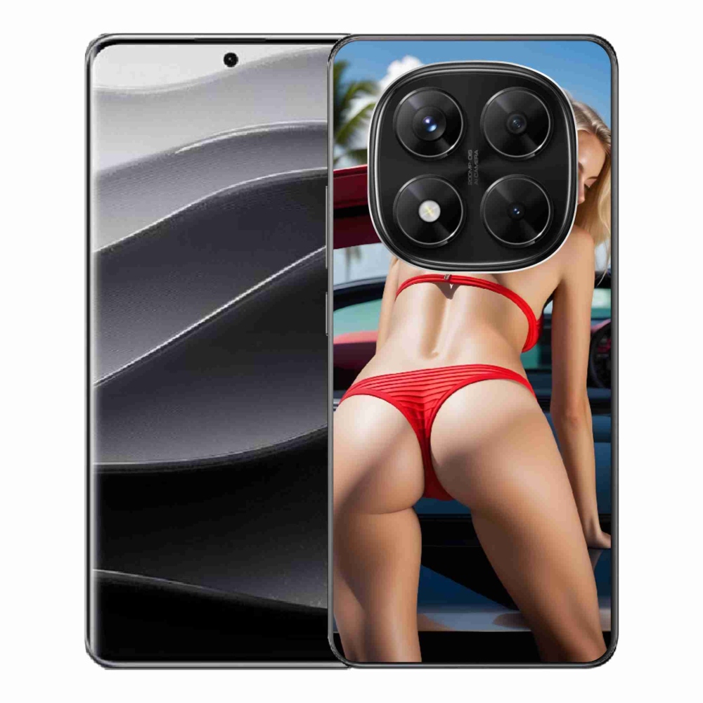 Gélový kryt mmCase na Xiaomi Redmi Note 14 Pre 5G/Poco X7 5G - sexy žena 2
