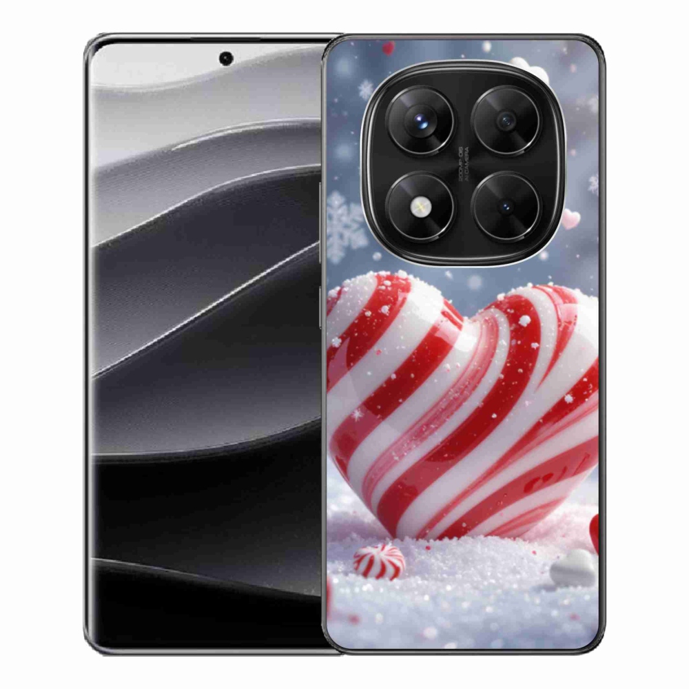 Gélový kryt mmCase na Xiaomi Redmi Note 14 Pre 5G/Poco X7 5G - sladké srdce