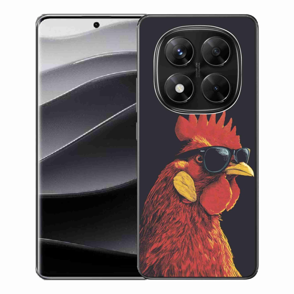 Gélový kryt mmCase na Xiaomi Redmi Note 14 Pre 5G/Poco X7 5G - štýlový kohút