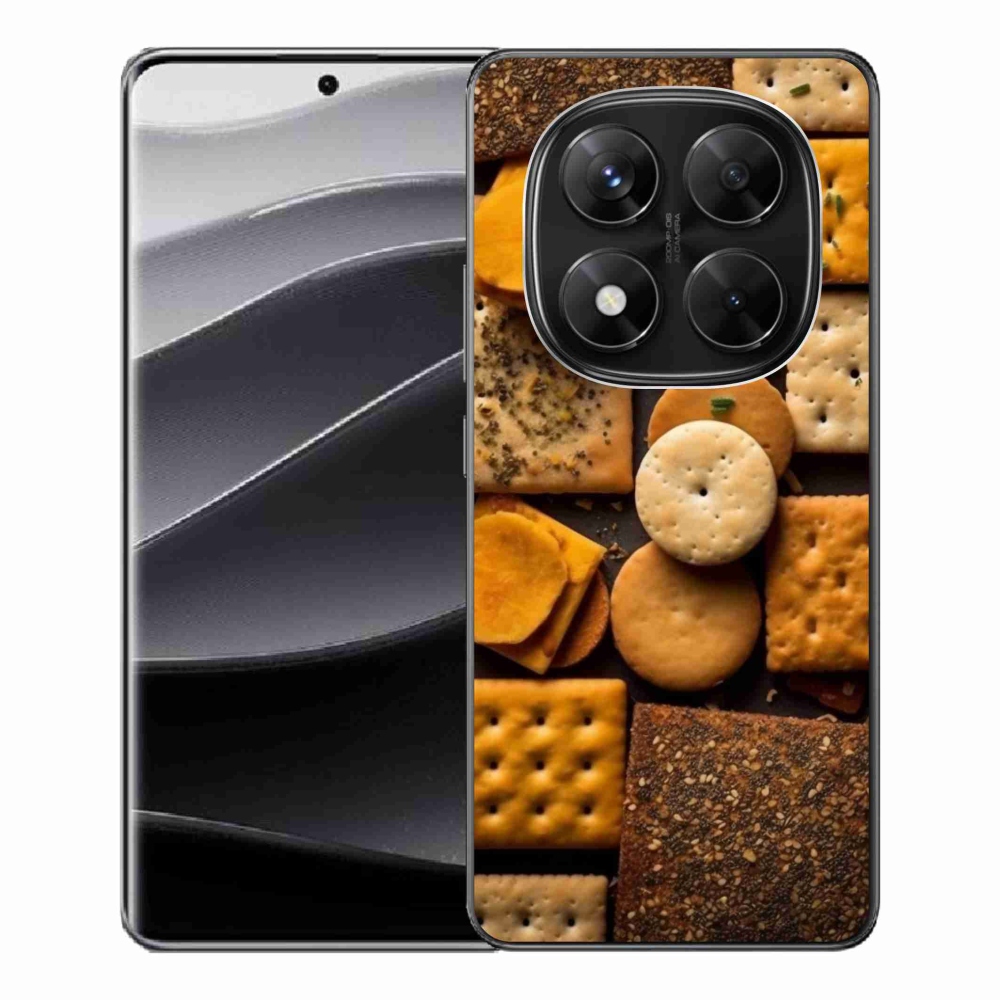 Gélový kryt mmCase na Xiaomi Redmi Note 14 Pre 5G/Poco X7 5G - sušienky