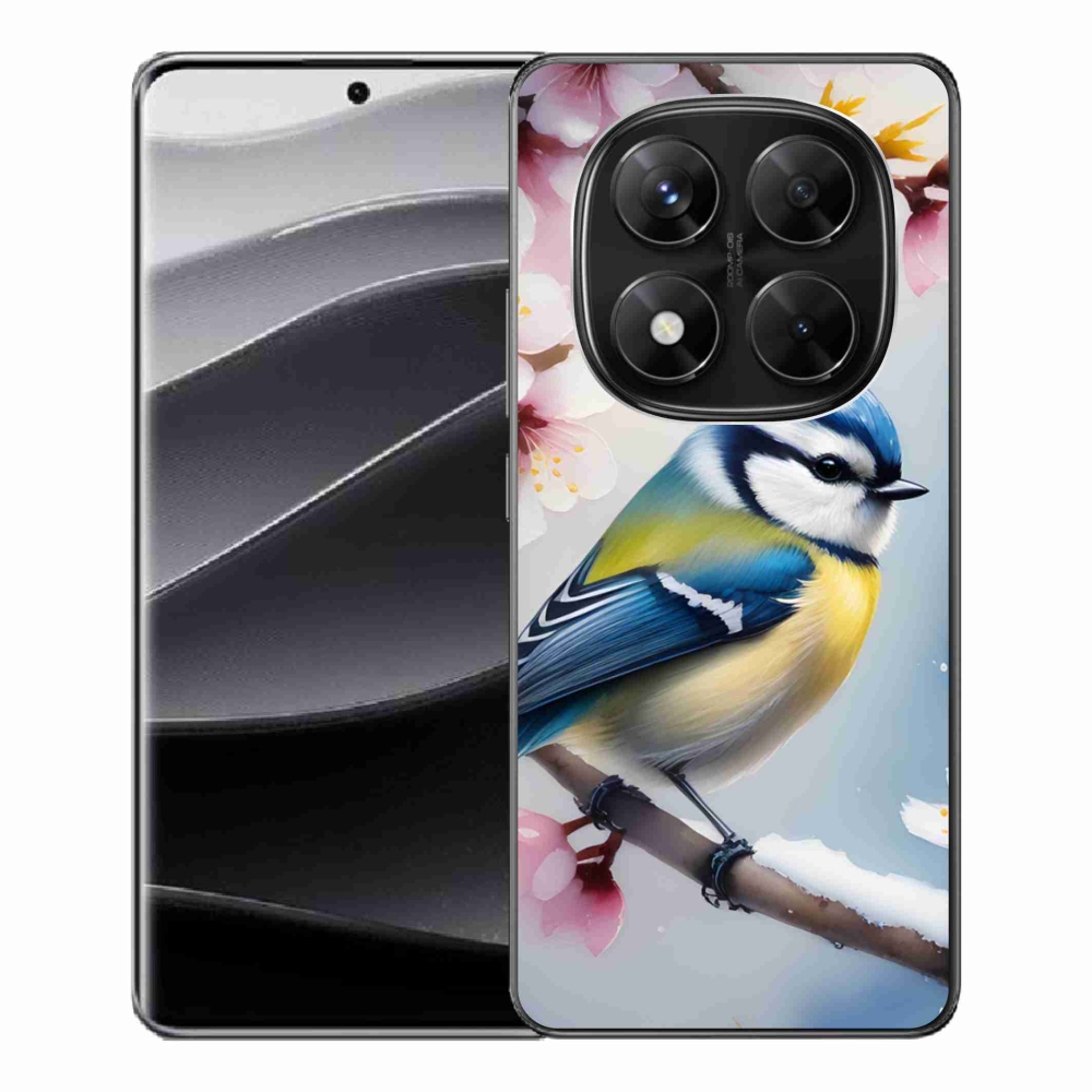 Gélový kryt mmCase na Xiaomi Redmi Note 14 Pre 5G/Poco X7 5G - sýkorka