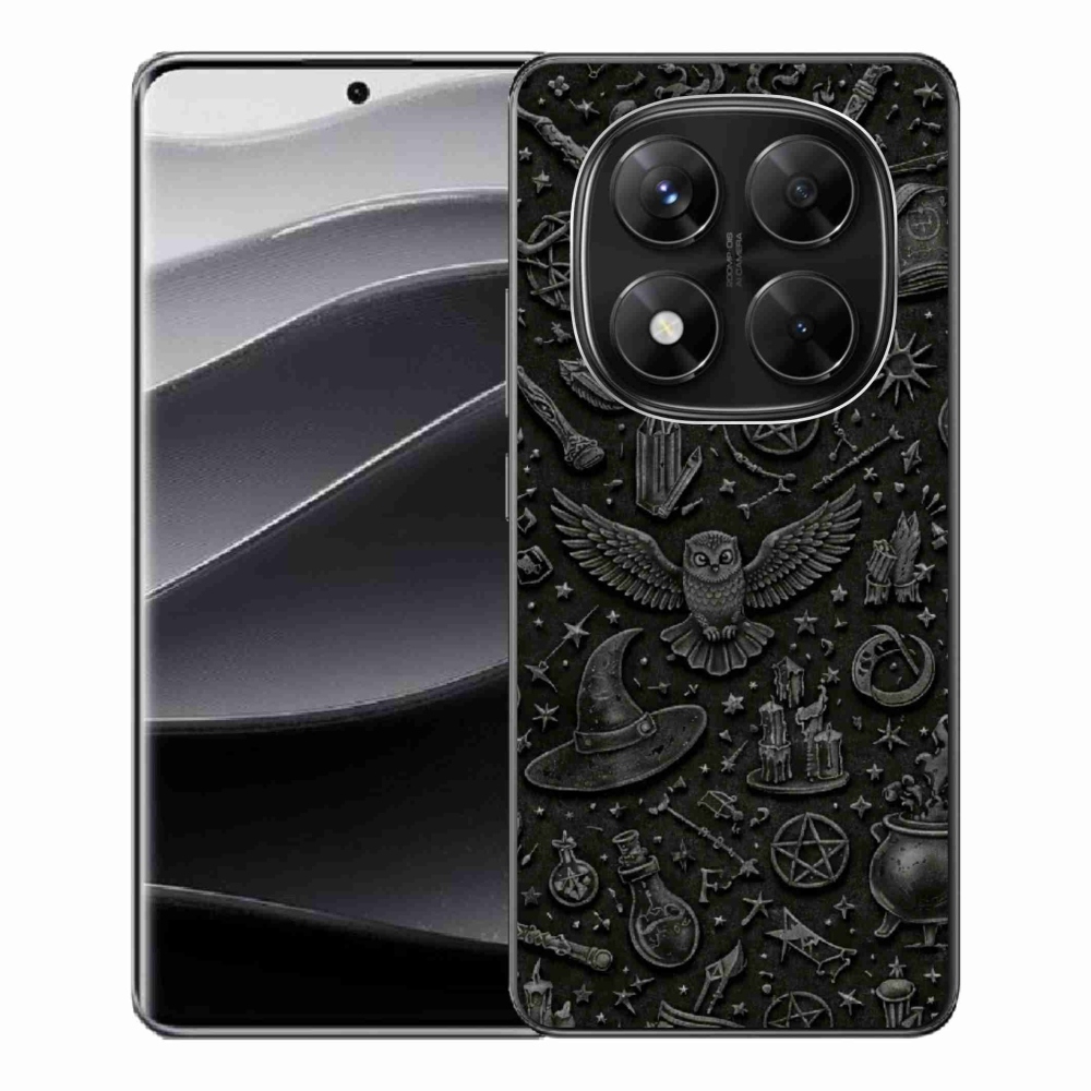 Gélový kryt mmCase na Xiaomi Redmi Note 14 Pre 5G/Poco X7 5G - tmavý magický svet