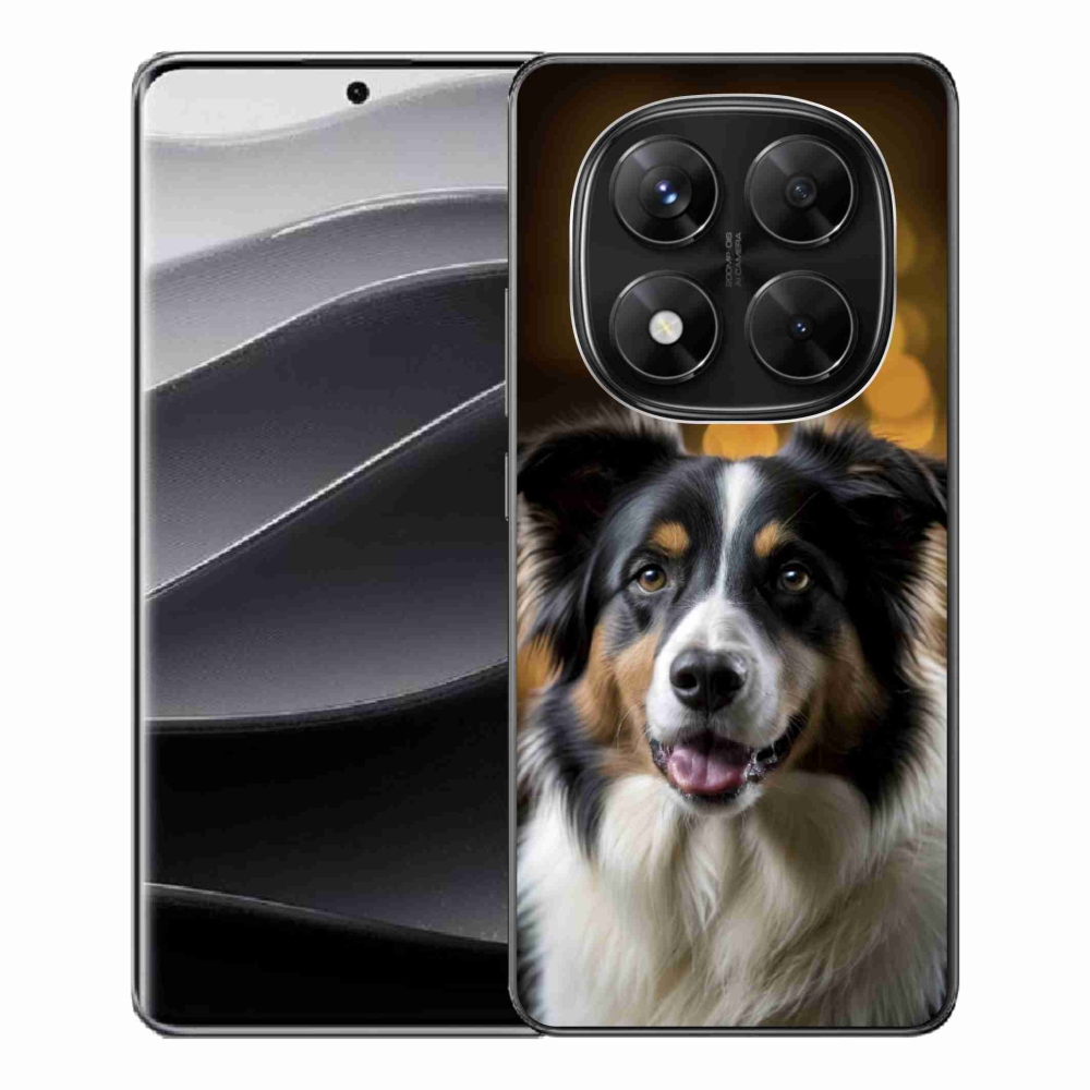 Gélový kryt mmCase na Xiaomi Redmi Note 14 Pre 5G/Poco X7 5G - usmievavý austrálsky ovčiak