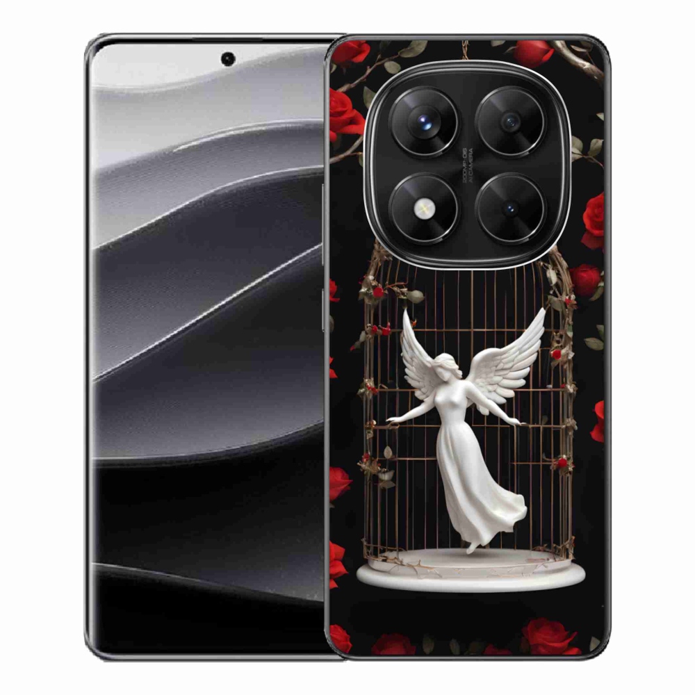 Gélový kryt mmCase na Xiaomi Redmi Note 14 Pre 5G/Poco X7 5G - uväznený anjel