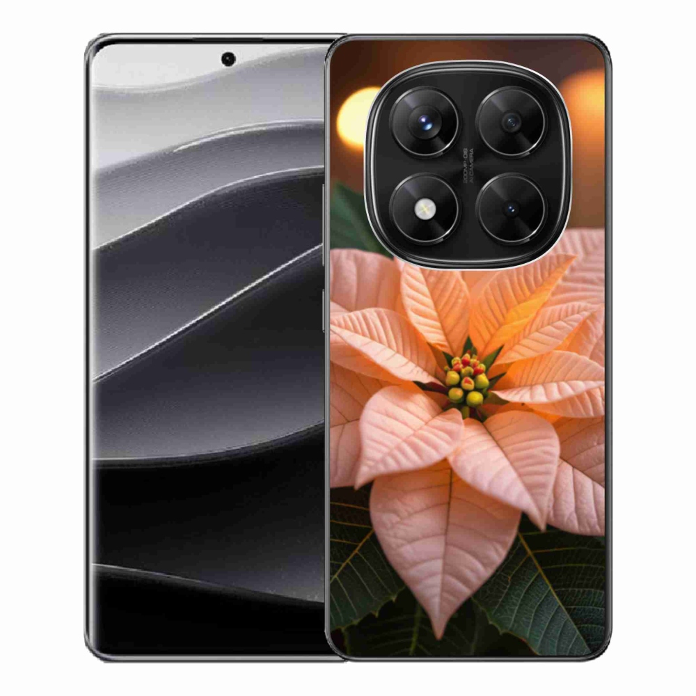 Gélový kryt mmCase na Xiaomi Redmi Note 14 Pre 5G/Poco X7 5G - vianočná hviezda