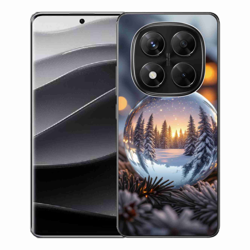 Gélový kryt mmCase na Xiaomi Redmi Note 14 Pre 5G/Poco X7 5G - vianočná ozdoba