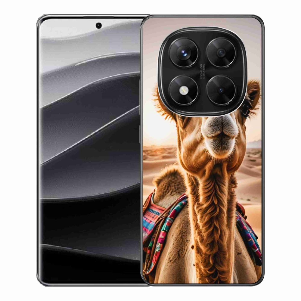 Gélový kryt mmCase na Xiaomi Redmi Note 14 Pre 5G/Poco X7 5G - ťava