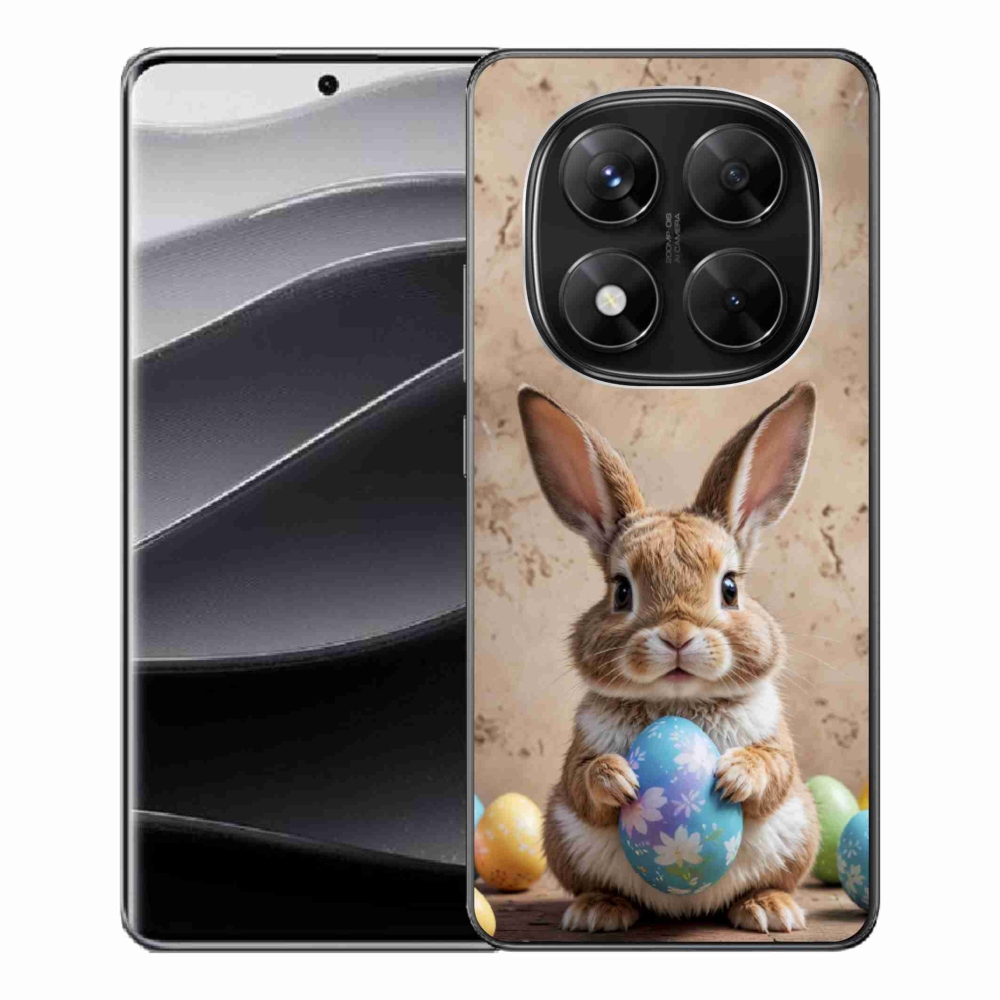Gélový kryt mmCase na Xiaomi Redmi Note 14 Pre 5G/Poco X7 5G - veľkonočný zajačik