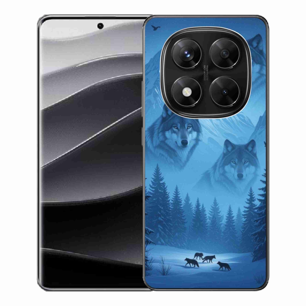 Gélový kryt mmCase na Xiaomi Redmi Note 14 Pre 5G/Poco X7 5G - vlčia svorka