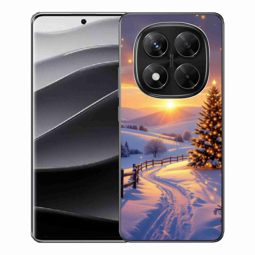 Gélový kryt mmCase na Xiaomi Redmi Note 14 Pre 5G/Poco X7 5G - zimná krajina