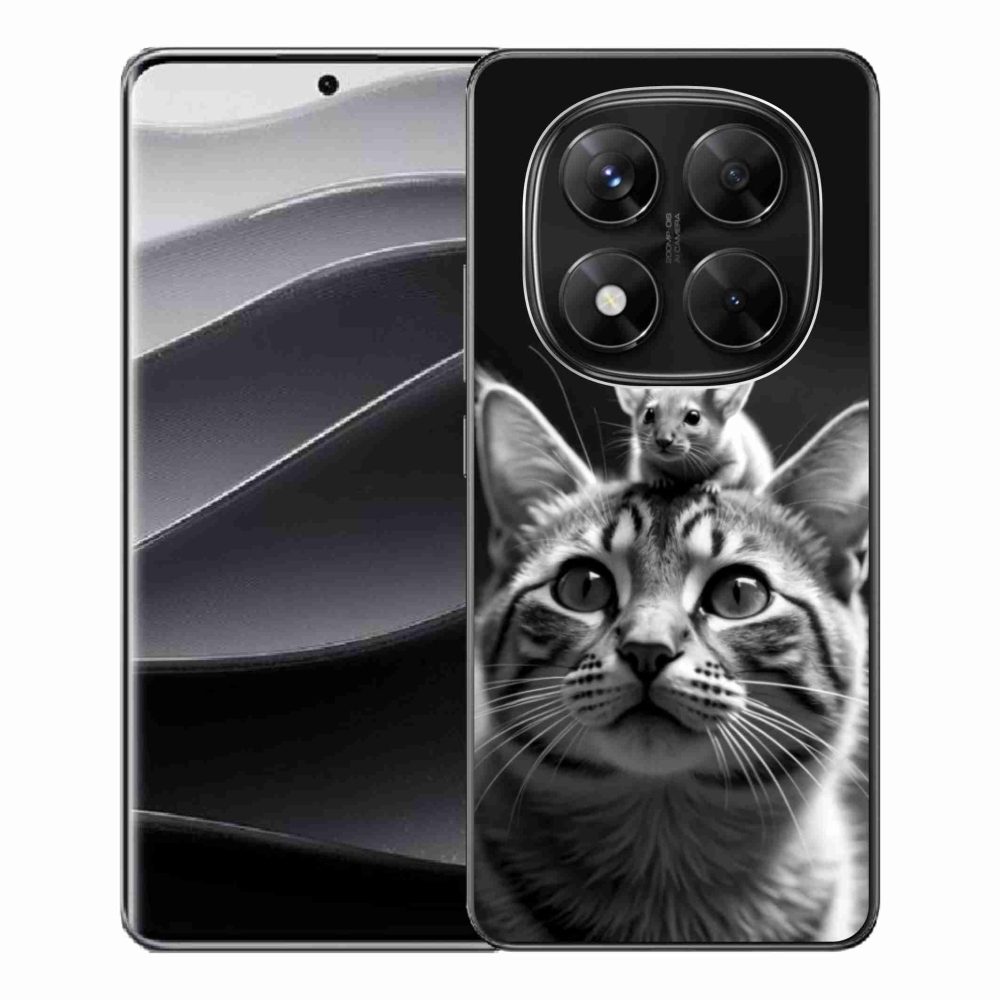Gélový kryt mmCase na Xiaomi Redmi Note 14 Pre 5G/Poco X7 5G - zvieracie priateľstvo 2