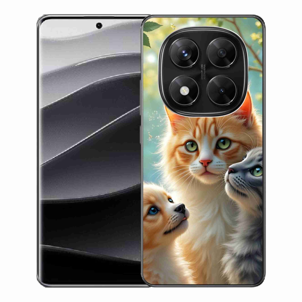 Gélový kryt mmCase na Xiaomi Redmi Note 14 Pre 5G/Poco X7 5G - zvieracie priateľstvo 2