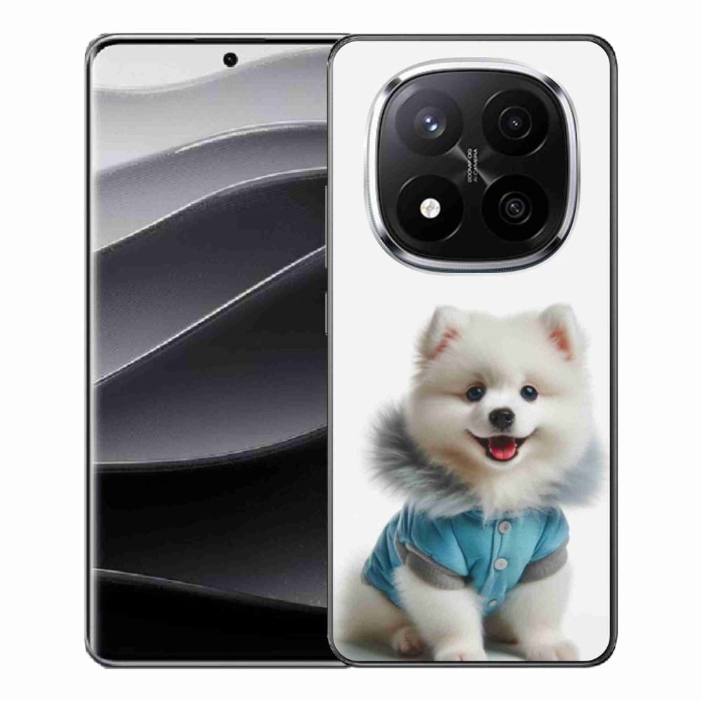 Gélový kryt mmCase na Xiaomi Redmi Note 14 Pro+ 5G - pomeranian