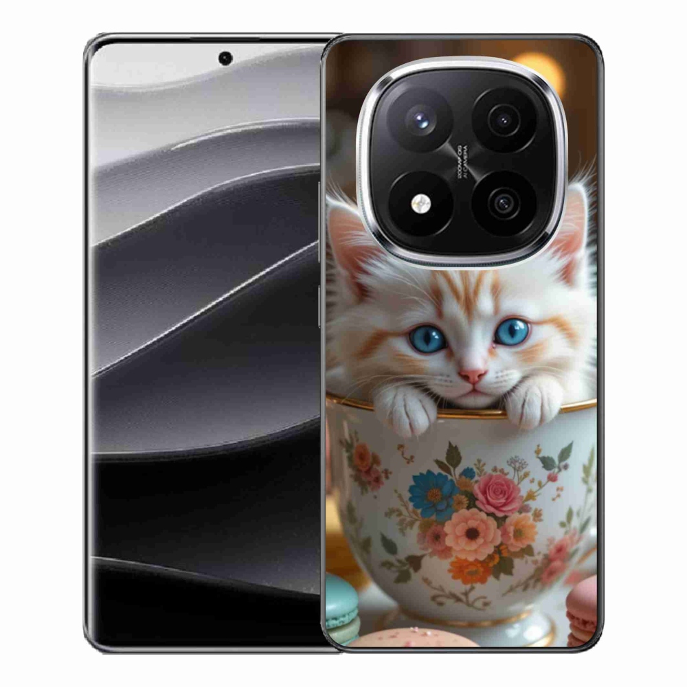 Gélový kryt mmCase na Xiaomi Redmi Note 14 Pro+ 5G - roztomilé mačiatko 6