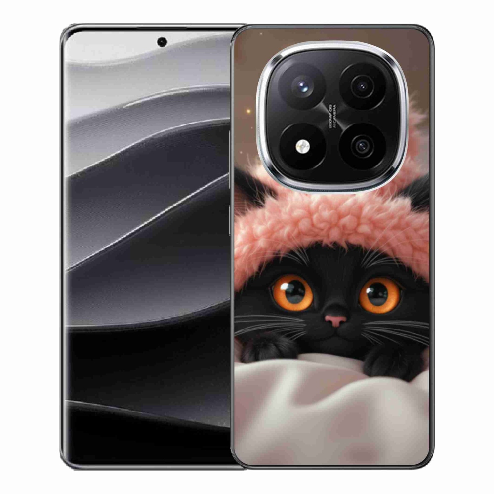 Gélový kryt mmCase na Xiaomi Redmi Note 14 Pro+ 5G - roztomilé mačiatko 7