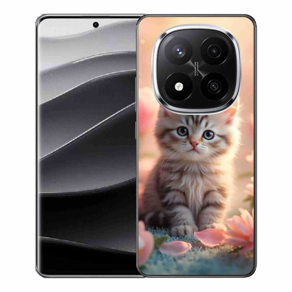 Gélový kryt mmCase na Xiaomi Redmi Note 14 Pro+ 5G - roztomilé mačiatko 8