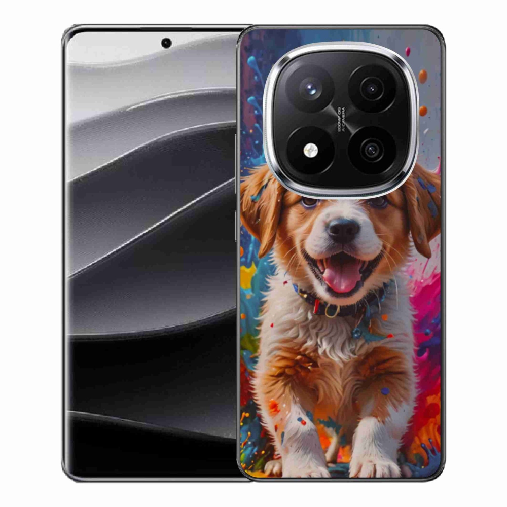 Gélový kryt mmCase na Xiaomi Redmi Note 14 Pro+ 5G - roztomilé šteňa 3