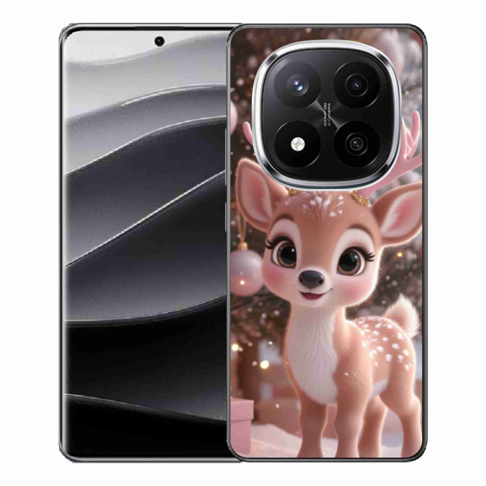 Gélový kryt mmCase na Xiaomi Redmi Note 14 Pro+ 5G - roztomilý sob