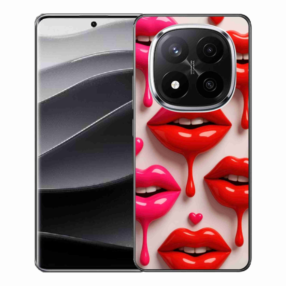 Gélový kryt mmCase na Xiaomi Redmi Note 14 Pro+ 5G - pery 2