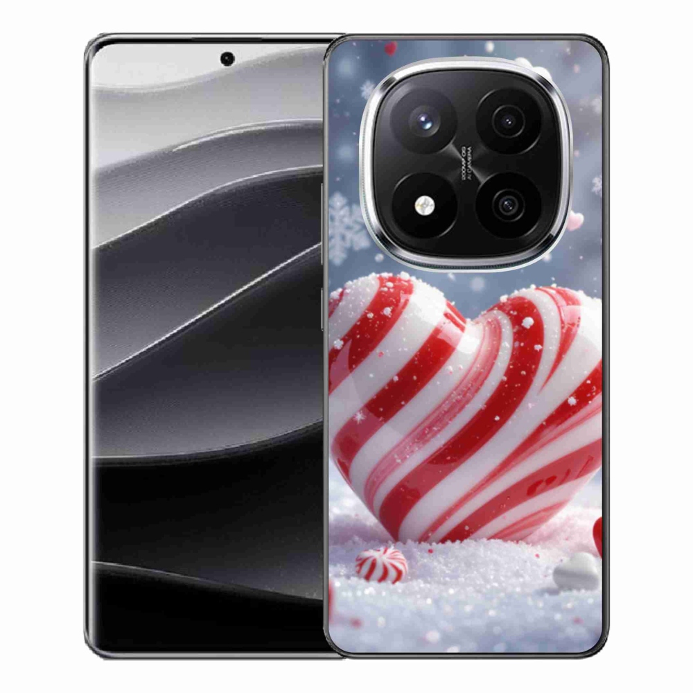 Gélový kryt mmCase na Xiaomi Redmi Note 14 Pro+ 5G - sladké srdce