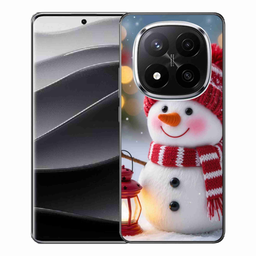 Gélový kryt mmCase na Xiaomi Redmi Note 14 Pro+ 5G - snehuliak 2