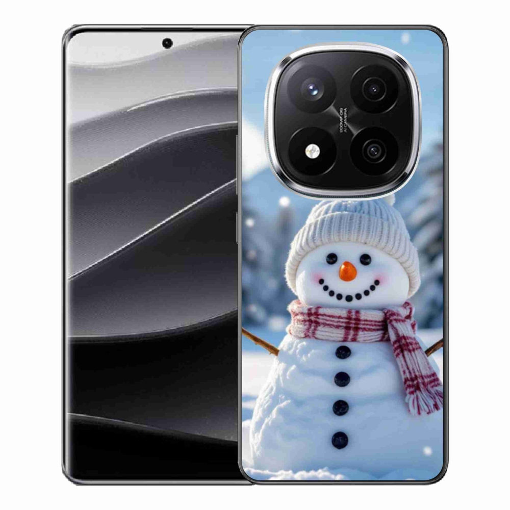 Gélový kryt mmCase na Xiaomi Redmi Note 14 Pro+ 5G - snehuliak 3
