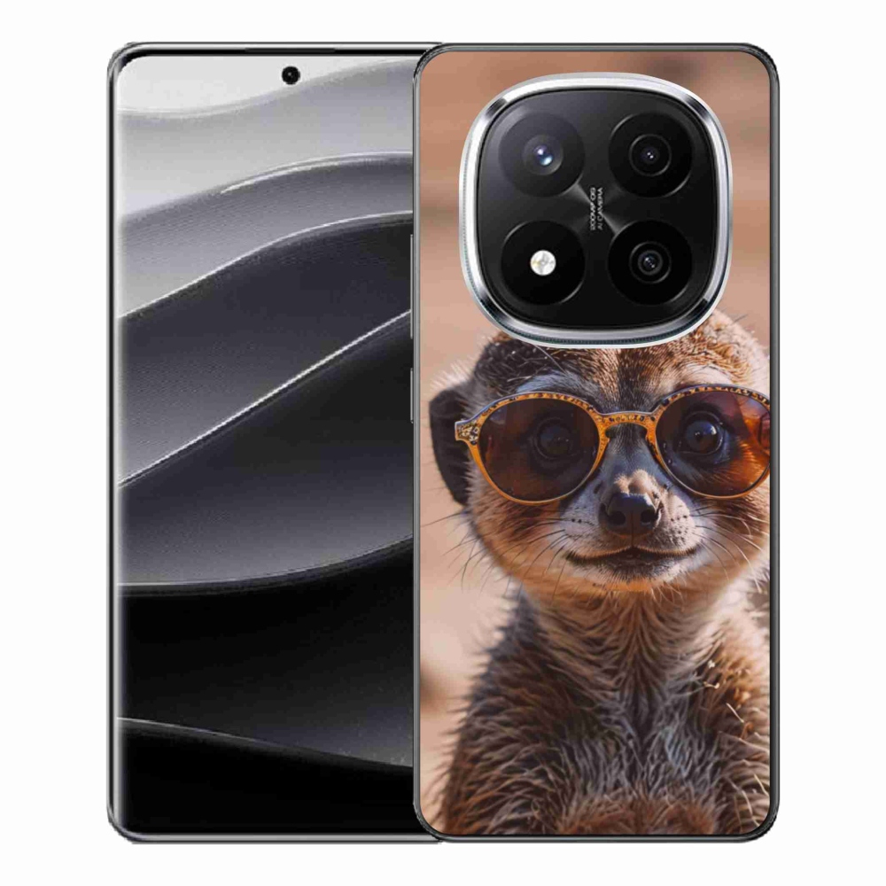 Gélový kryt mmCase na Xiaomi Redmi Note 14 Pro+ 5G - štýlová surikata