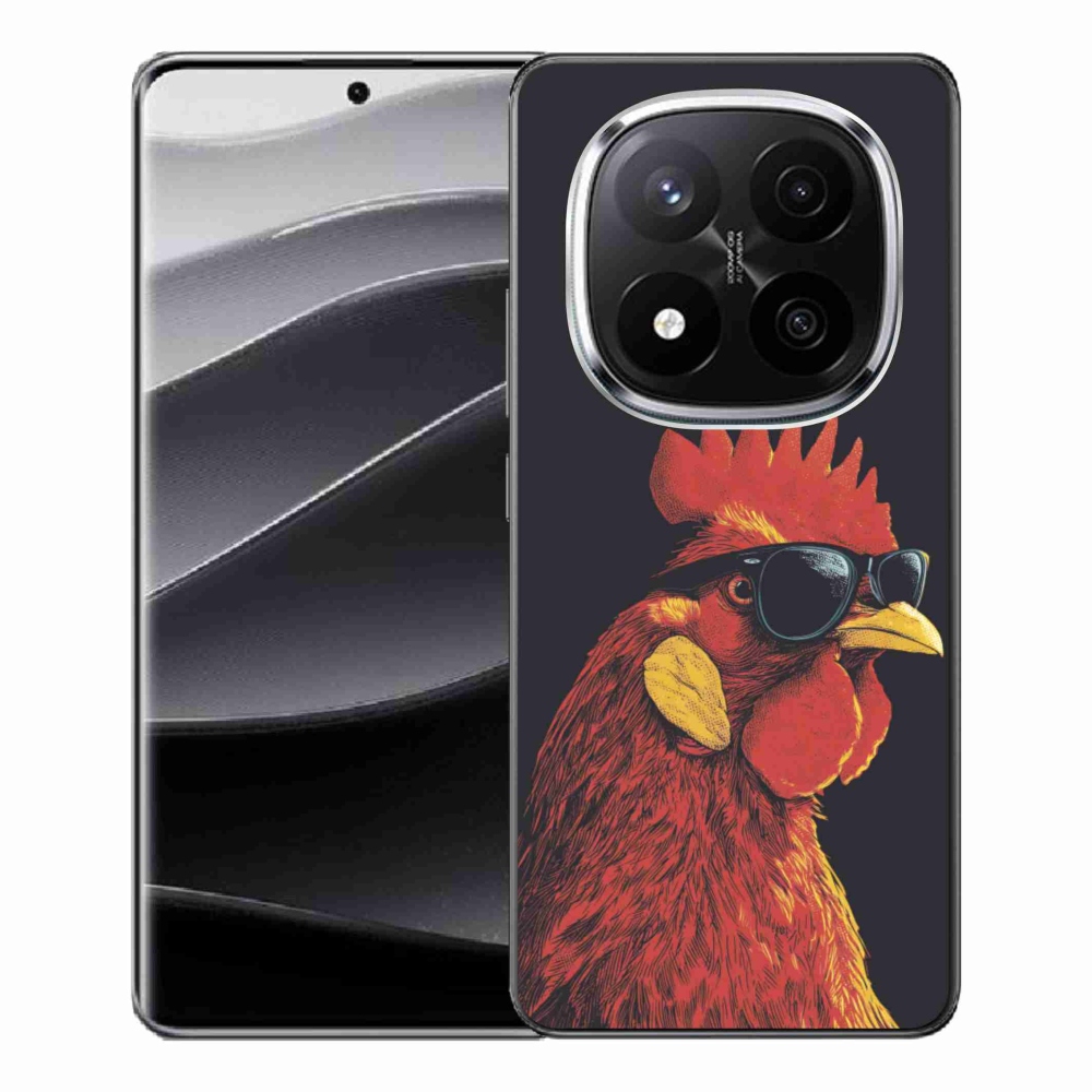 Gélový kryt mmCase na Xiaomi Redmi Note 14 Pro+ 5G - štýlový kohút