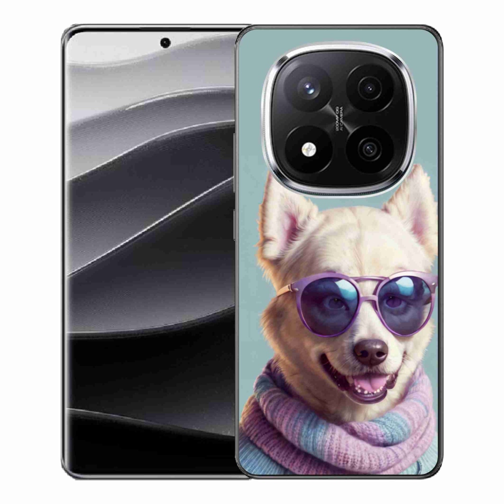 Gélový kryt mmCase na Xiaomi Redmi Note 14 Pro+ 5G - štýlový nemecký špic