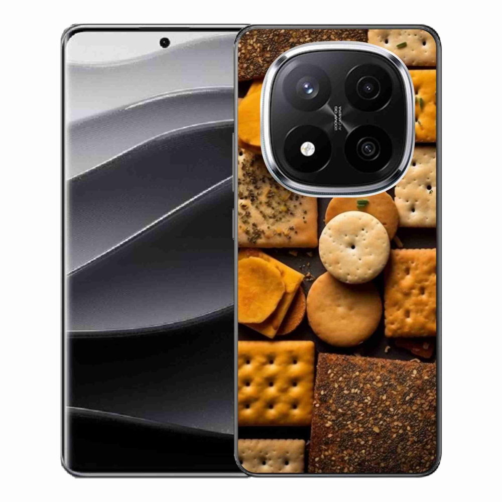 Gélový kryt mmCase na Xiaomi Redmi Note 14 Pro+ 5G - sušienky