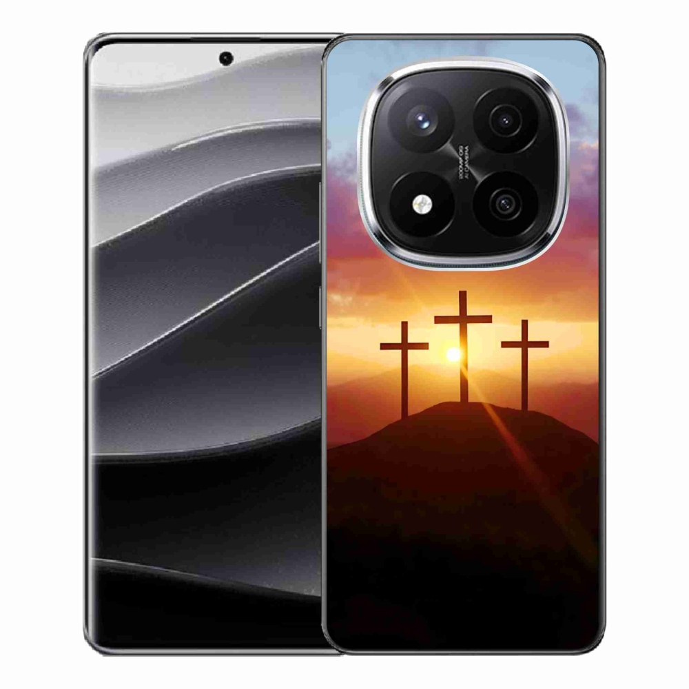 Gélový kryt mmCase na Xiaomi Redmi Note 14 Pro+ 5G - tri kríža