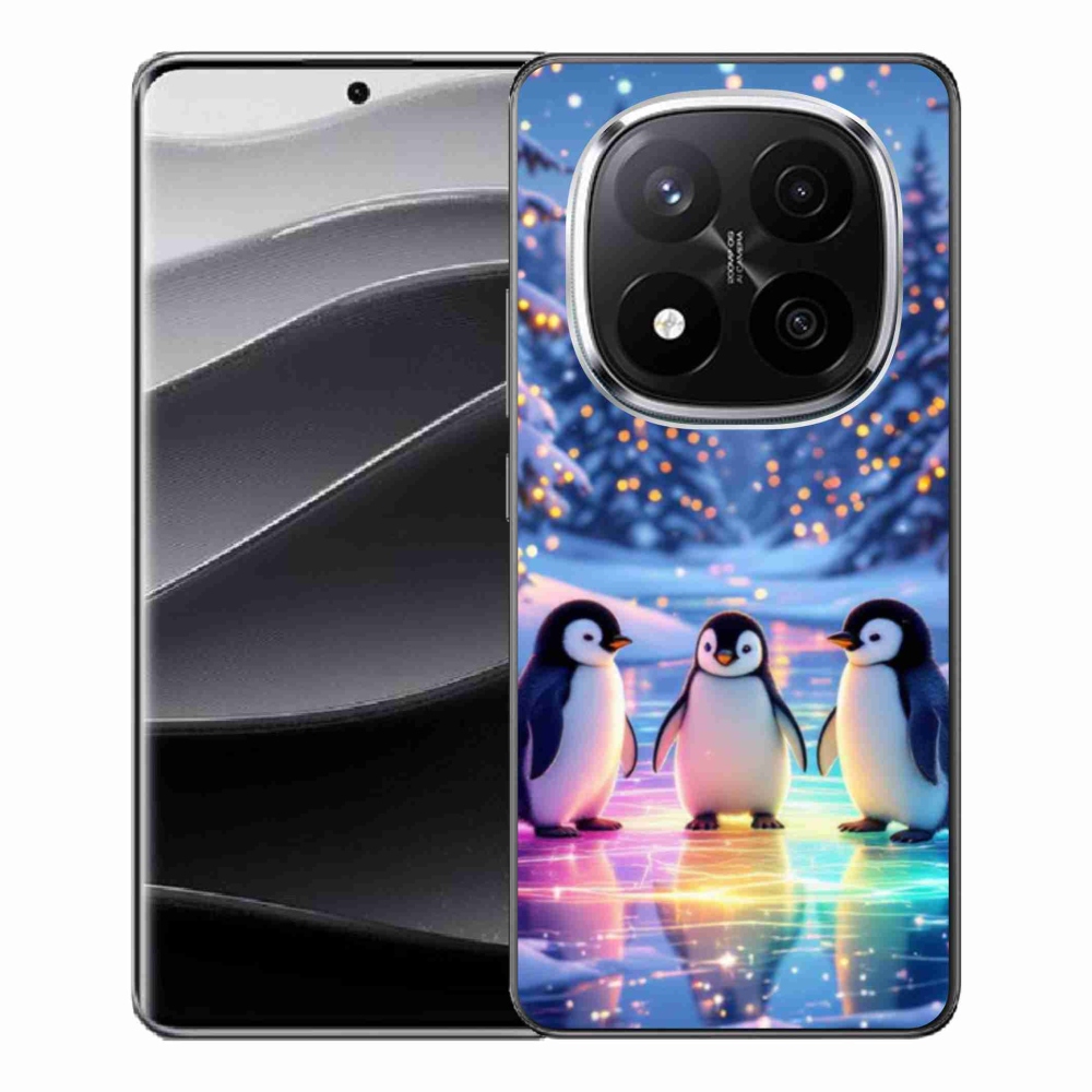 Gélový kryt mmCase na Xiaomi Redmi Note 14 Pro+ 5G - tučniaky