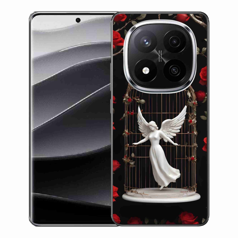 Gélový kryt mmCase na Xiaomi Redmi Note 14 Pro+ 5G - uväznený anjel