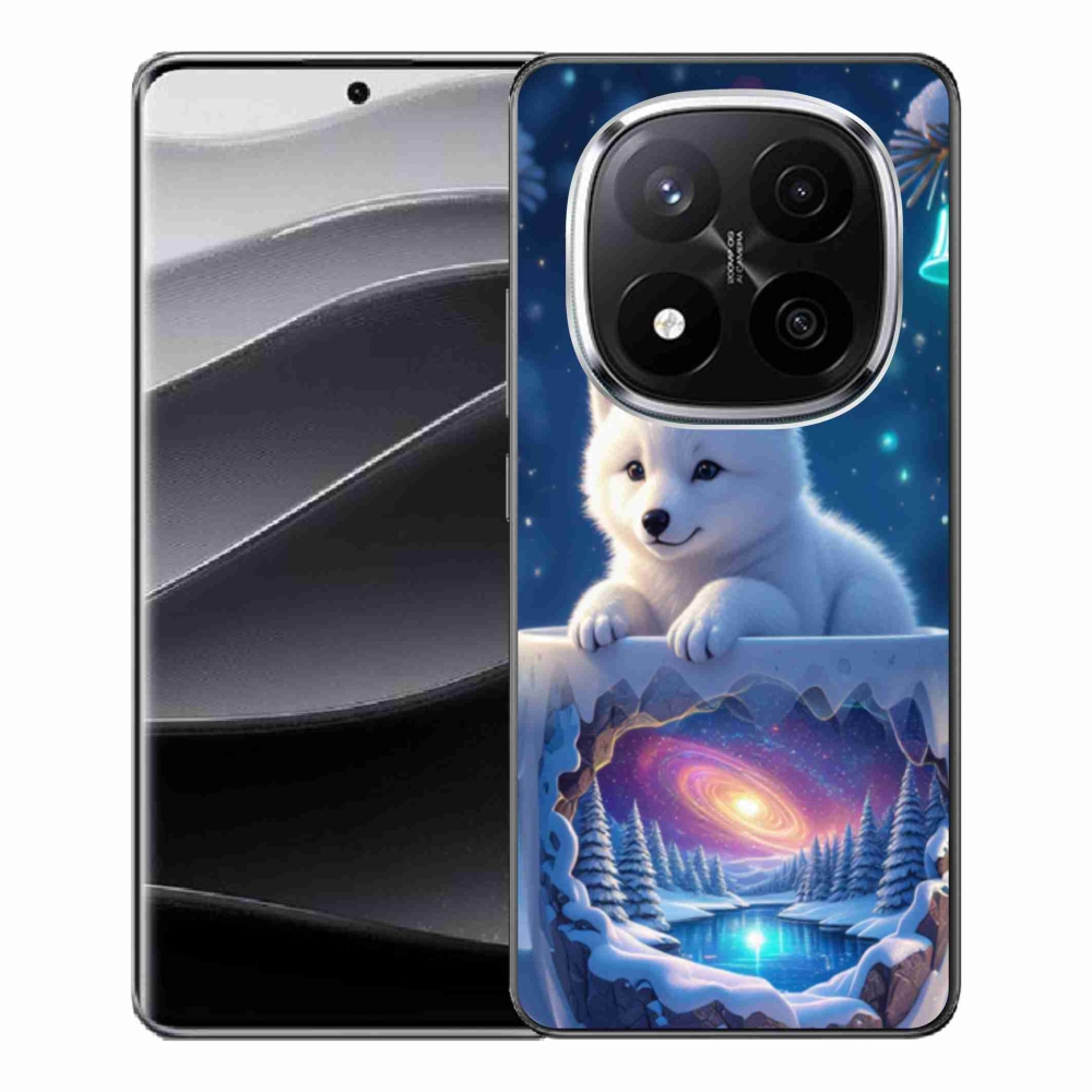 Gélový kryt mmCase na Xiaomi Redmi Note 14 Pro+ 5G - vianočné šteňa