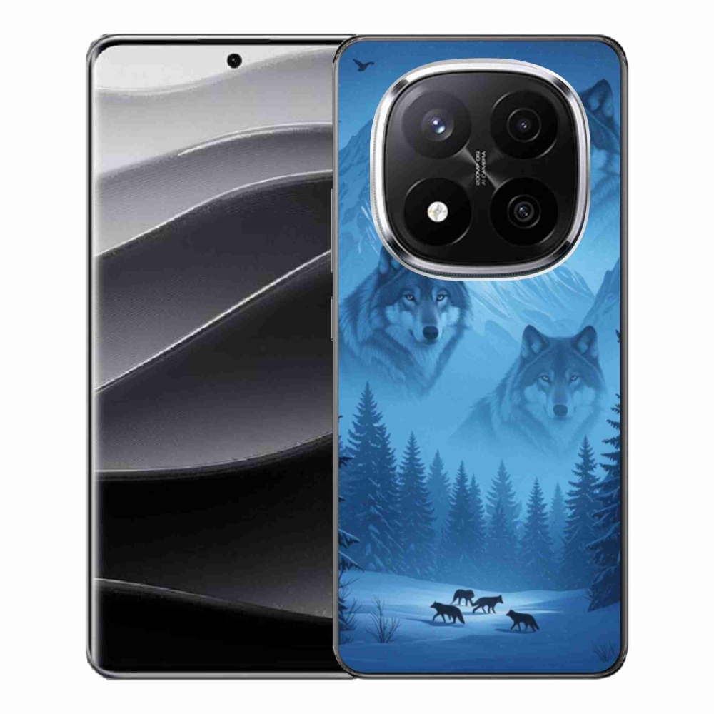 Gélový kryt mmCase na Xiaomi Redmi Note 14 Pro+ 5G - vlčia svorka