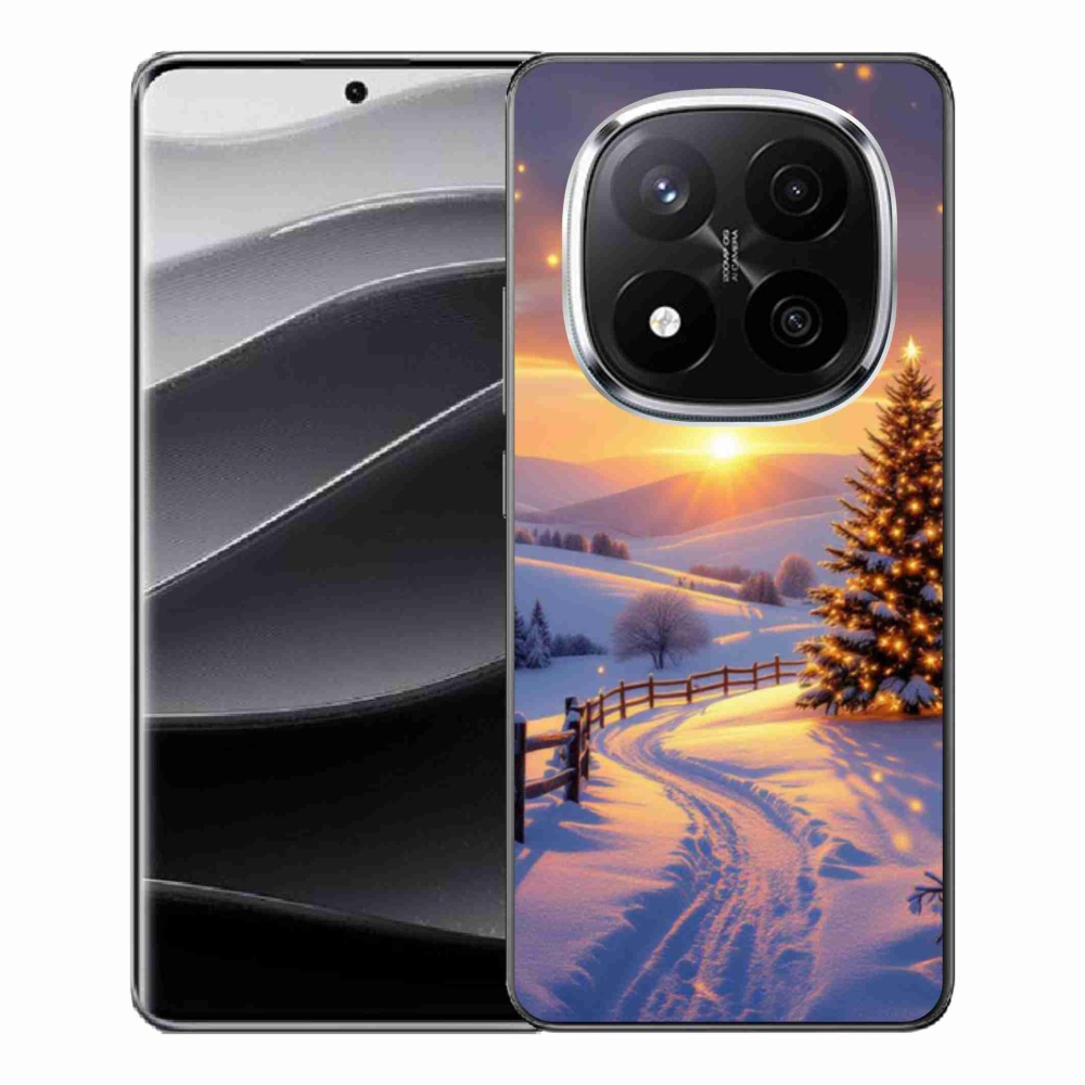 Gélový kryt mmCase na Xiaomi Redmi Note 14 Pro+ 5G - zimná krajina