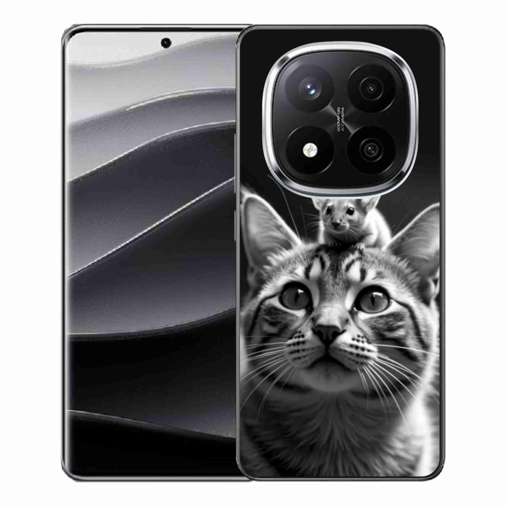 Gélový kryt mmCase na Xiaomi Redmi Note 14 Pro+ 5G - zvieracie priateľstvo 2