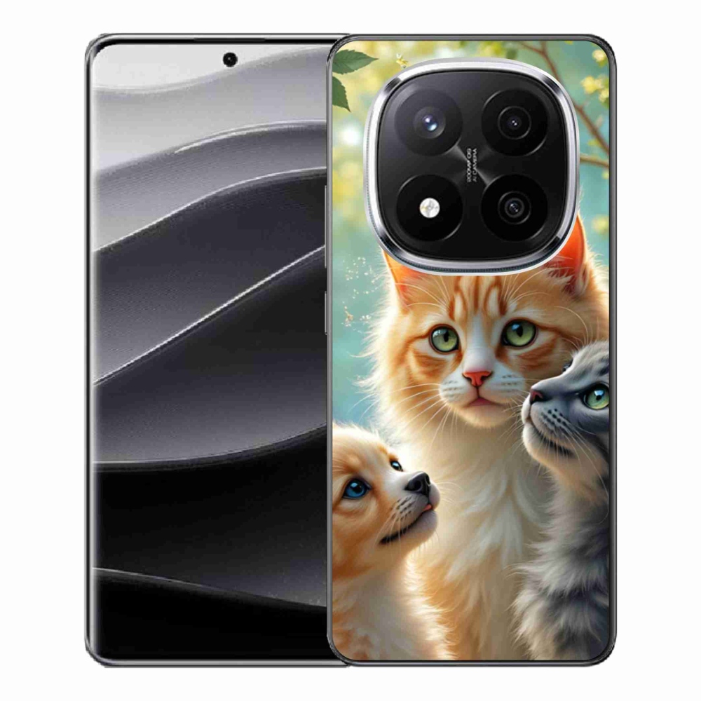 Gélový kryt mmCase na Xiaomi Redmi Note 14 Pro+ 5G - zvieracie priateľstvo 2