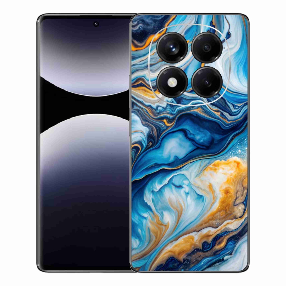 Gélový kryt mmCase na Xiaomi Redmi Note 14 Pro - abstraktný motív 34